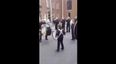 VIDEO: 6-year-old drummer absolutely steals the show at 1916 commemoration