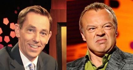 Here’s who’s on The Late Late Show and Graham Norton this week