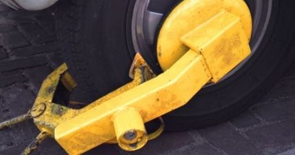 Sinn Féin confirm their party’s policing spokesman removed a clamp from his car