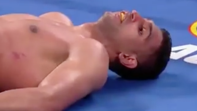 VIDEO: Amir Khan got viciously knocked out last night by Canelo Alvarez