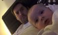 PICS: This new dad can’t stop pranking his partner with pictures of their baby