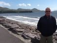 This man is set to walk 4,000km around the Irish coast for charity