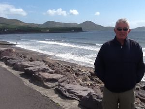 This man is set to walk 4,000km around the Irish coast for charity