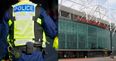 Bomb squad scrambled to Old Trafford for possible “controlled explosion”