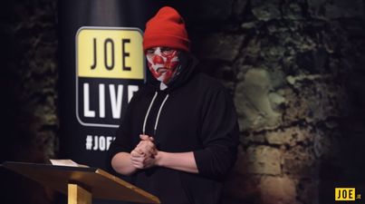 VIDEO: Blindboy’s unique guide to emotional intelligence