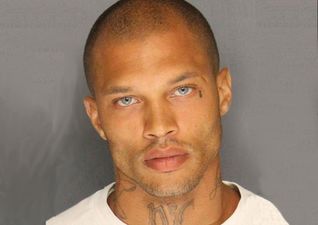 PIC: Remember the handsome mug shot man? Here’s his first official modelling image