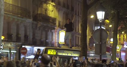 WATCH: ESPN couldn’t get over the Irish fans at the Euros when filming them in Paris