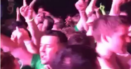 VIDEO: More footage of the Shane Long’s On Fire nightclub, this time from inside the crowd
