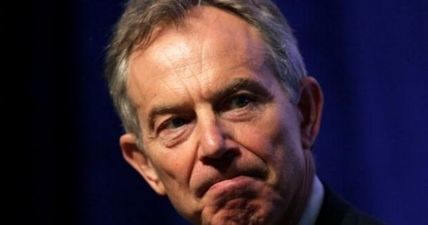 Tony Blair has warned of “devastating” consequences for peace in Northern Ireland if no-deal Brexit takes place