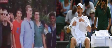 WATCH: These tennis fans’ recreation of the Will Grigg chant for Andy Murray is painful to watch