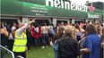 WATCH: This security employee at the Kodaline gig in Dublin must be the world’s soundest