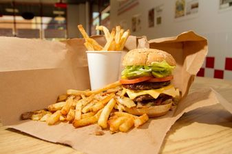 Five Guys to donate proceeds from every sale on Tuesday to the Peter McVerry Trust
