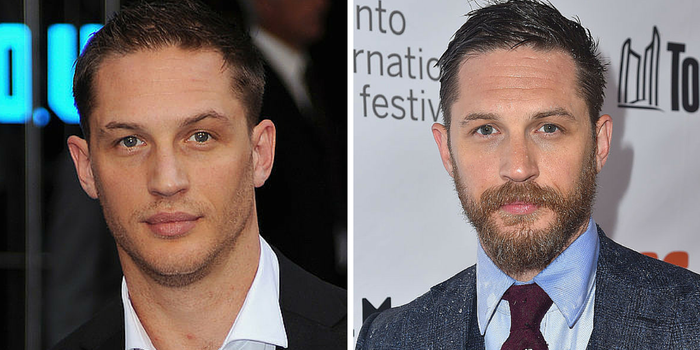 Can we guess what kind of facial hair you have?