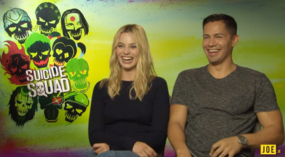 EXCLUSIVE WATCH: Margot Robbie reveals the one thing about Irish men that makes her “go weak at the knees”