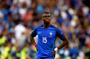 PIC: This Paul Pogba cartoon is getting a lot of heat for being racist