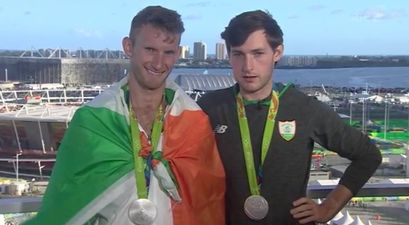 WATCH: Al Porter is auctioning this jersey signed by the O’Donovan brothers & other Irish Olympic heroes
