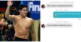 Girl matches with an Olympic gold medalist on Tinder and pretty much ignored his messages