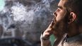 Marijuana enthusiasts unveil 100-foot-long joint at weed festival