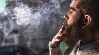 Marijuana enthusiasts unveil 100-foot-long joint at weed festival