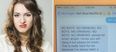 PIC: This man’s text to his girlfriend in college has absolutely no chill