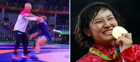 WATCH: This Japanese wrestler had the best reaction in Rio after winning Olympic gold