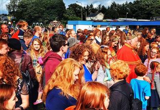VIDEO: The world’s largest redhead céilí dance took place in Cork this weekend