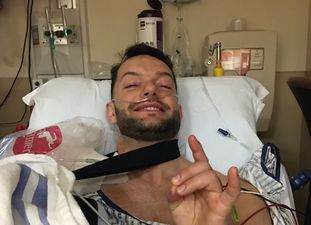 PIC: Finn Balor shows off massive scar following SummerSlam injury