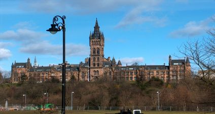 PIC: Anti-Irish graffiti in Glasgow is being treated as a hate crime