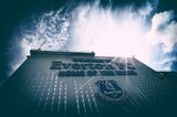 Football fan dies after collapsing in the stands during Everton v Stoke City