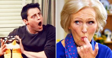 Bake Off fans absolutely loved Mary Berry’s very rude sexual innuendo