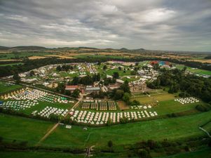 PICS: Incredible images of Electric Picnic 2016 from the air