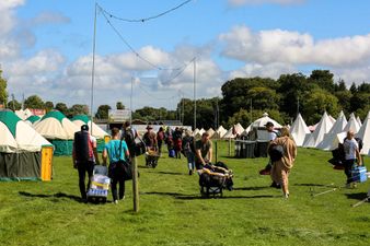 PICS: A first look at swimmers jumping in the lake at Electric Picnic