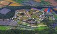 PIC: Cracking aerial image from the Garda Traffic account shows the sheer scale of Electric Picnic