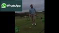 WATCH: This impression of Padraig Harrington is so good it made the European Ryder Cup team’s WhatsApp group