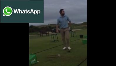 WATCH: This impression of Padraig Harrington is so good it made the European Ryder Cup team’s WhatsApp group