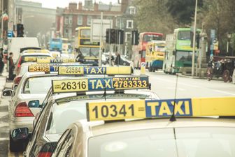 VIDEO: This Dublin taxi driver was absolutely loving Thursday’s bus strike