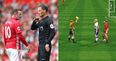 Everyone made the same joke about Wayne Rooney’s foul on Claudio Bravo