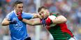 PICS: Unseen images of Aidan O’Shea clashing with a Dublin player on the pitch after their tunnel row