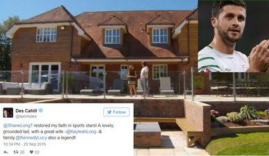 PICS: Shane Long’s beautiful home and his lovely family are the talk of Twitter
