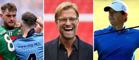 Grab your friends because this weekend is absolute heaven for sports fans