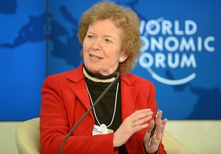 Mary Robinson has been appointed as chair of The Elders