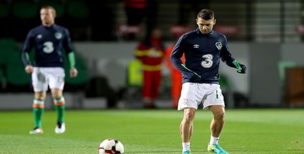 Irish fans were collectively drooling over Wes Hoolahan’s first-half contribution against Moldova