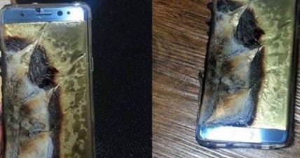 Irish airplane passengers have been warned about bringing their Samsung Galaxy Note7s on planes