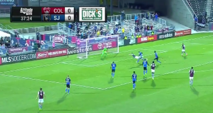 WATCH: Kevin Doyle scored a screamer last night but screwed the celebration up horribly