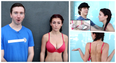 WATCH: This bra unhooking challenge is our new favourite thing, and it’s for a good cause