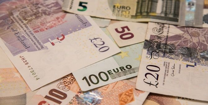 Pound to euro