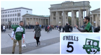 WATCH: Amazing story of two Iraqi refugees taking up hurling in Berlin