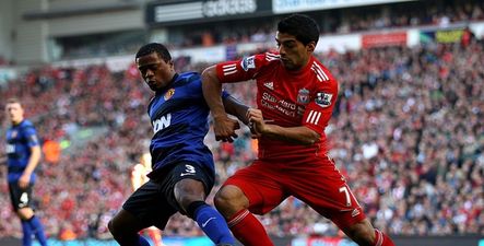 PIC: Patrice Evra pays Instagram tribute to Luis Suarez following Golden Shoe award
