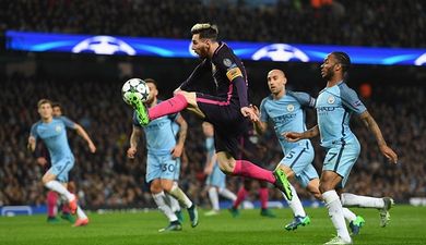 Lionel Messi involved in tunnel confrontation with Manchester City player (Report)