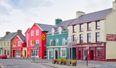 Dingle was absolutely packed on New Year’s Eve
